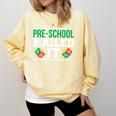 Pre-School Nailed It Shirt Graduation T Shirt Comfort Colors Sweatshirt Butter