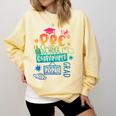 Preschool 2021 Graduate Prek Quarantine Preschool Graduation Comfort Colors Sweatshirt Butter