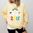 Preschool Graduation 2018 Last Day School Pre K Comfort Colors Sweatshirt Butter