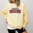 Preschool Rocks Back To School Graduation Teacher Student Comfort Colors Sweatshirt Butter