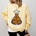 Prom Dress Prom Night Graduation Comfort Colors Sweatshirt Butter