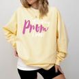 This Is My Prom Dress Shirt Senior Graduation Cute Tee Comfort Colors Sweatshirt Butter
