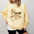Prom Squad 2026 Cute Senior Class Of 2026 Graduation Party Comfort Colors Sweatshirt Butter