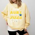 Proud Aunt Of a Class Of 2023 Graduate Senior Graduation Comfort Colors Sweatshirt Butter