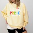 Proud Aunt Of A Pre-K 2025 Graduate Class Of 2025 Graduation Comfort Colors Sweatshirt Butter