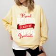 Proud Best Freind Of a Class Of 2026 Graduate For Graduation Premium Comfort Colors Sweatshirt Butter