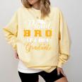Proud Bro Of A Class Of 2024 Graduate Senior Graduation Comfort Colors Sweatshirt Butter