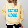 Proud Brother Of a 2022 Graduate Class Of 2022 Graduation Comfort Colors Sweatshirt Butter