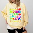 Proud Brother Of 2022 Pre K Graduate Graduation Comfort Colors Sweatshirt Butter
