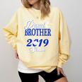 Proud BROTHER Of A Class 2019 Senior Tshirt Graduation Comfort Colors Sweatshirt Butter