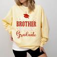 Proud Brother Of a Class Of 2026 Graduate For Graduation Comfort Colors Sweatshirt Butter