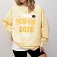 Proud Brother-In-Law Of A Class 2026 Senior Graduation 2026 Comfort Colors Sweatshirt Butter