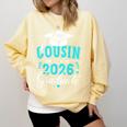 Proud Cousin Of a Class Of 2026 Graduate For Graduation Comfort Colors Sweatshirt Butter