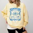 Proud Of Cousin Police Academy Graduation Shirt Comfort Colors Sweatshirt Butter