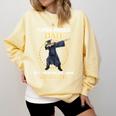 Proud Dad Of 2018 Graduate Dabbing Graduation Senior Shirt Comfort Colors Sweatshirt Butter