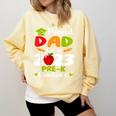 Proud Dad Of 2023 Pre K Graduate Graduation Comfort Colors Sweatshirt Butter