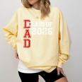 Proud Dad Of A 2026 Graduate Grad Senior Father Graduation Comfort Colors Sweatshirt Butter