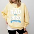 Proud Dad Of A Class Of 2020 Graduate TShirt Graduation Comfort Colors Sweatshirt Butter