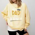 Proud Dad Of A Class Of 2021 Graduate Graduation Comfort Colors Sweatshirt Butter