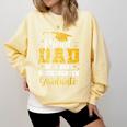 Proud Dad Of A Class 2025 Kindergarten Graduate Graduation Comfort Colors Sweatshirt Butter