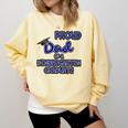 Proud Dad Of a Kindergarten Graduate Graduation TShirt Comfort Colors Sweatshirt Butter