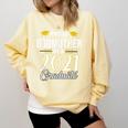 Proud Godmother Of A 2021 Graduate Graduation Clothes MBA Comfort Colors Sweatshirt Butter
