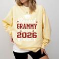 Proud Grammy Of A 2026 Graduate Class Of Graduation Comfort Colors Sweatshirt Butter