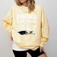 Proud Grandfather Graduation Grandpa Of Grad 2018 Shirt Comfort Colors Sweatshirt Butter