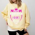 Proud Grandma Of a 2018 Grad Graduation Family Comfort Colors Sweatshirt Butter