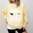 Proud Grandma Of A 2025 College Graduate Graduation Comfort Colors Sweatshirt Butter