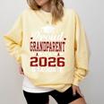 Proud Grandparent Of A 2026 Graduate Class Of Graduation Comfort Colors Sweatshirt Butter