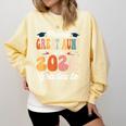 Proud Great Aunt Of a Class Of 2026 Graduate Graduation Comfort Colors Sweatshirt Butter