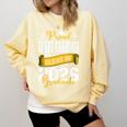 Proud Great Grandma Of a Class Of 2026 Graduate Graduation Comfort Colors Sweatshirt Butter