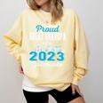 Proud Great Grandpa Of 1st Grade Graduate 2023 Graduation Comfort Colors Sweatshirt Butter