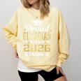 Proud Guardian Of A 2026 Graduate Class Of Graduation Comfort Colors Sweatshirt Butter