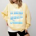 Proud Lil Brother Of 2025 Graduate College Shirt Graduation Comfort Colors Sweatshirt Butter