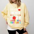 Proud MEMAW Of 2024 Pre-K Graduation Graduate Senior 2024 Comfort Colors Sweatshirt Butter