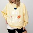 Proud MIMI Of 2026 Basketball Senior Class Graduation Comfort Colors Sweatshirt Butter