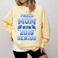 Proud Mom Of 2018 Senior Graduation T Shirt Comfort Colors Sweatshirt Butter