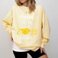 Proud Mom Of a 2019 Senior Graduation T Shirt Comfort Colors Sweatshirt Butter