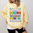 Proud MOM Of a 2025 PRE-K Graduate -Graduation Comfort Colors Sweatshirt Butter