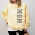 Proud Mom Of A 2026 Graduate Grad Senior Mother Graduation Comfort Colors Sweatshirt Butter