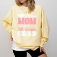 Proud Mom Of An Awesome 8th Grade Graduate 2026 Graduation Comfort Colors Sweatshirt Butter