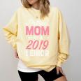 Proud Mom Of A Class 2019 Senior T Shirt Graduation Comfort Colors Sweatshirt Butter