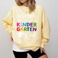 Proud Mom Of A Kindergarten Grad Shirt Graduation Comfort Colors Sweatshirt Butter