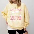 Proud Mom Of Two 2019 Graduates Twin Mama Mother Graduation Comfort Colors Sweatshirt Butter