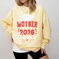 Proud Mother Of a Class Of 2026 Graduate For Graduation Comfort Colors Sweatshirt Butter