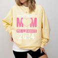 PROUD MUM OF A Pre-K GRAD 2024 Pre-K Graduation 2024 Mom Comfort Colors Sweatshirt Butter