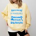 Proud Parent Of a 2018 Senior Graduation Comfort Colors Sweatshirt Butter