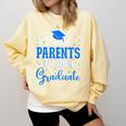 Proud Parents Of a Class Of 2026 Graduate For Graduation Comfort Colors Sweatshirt Butter